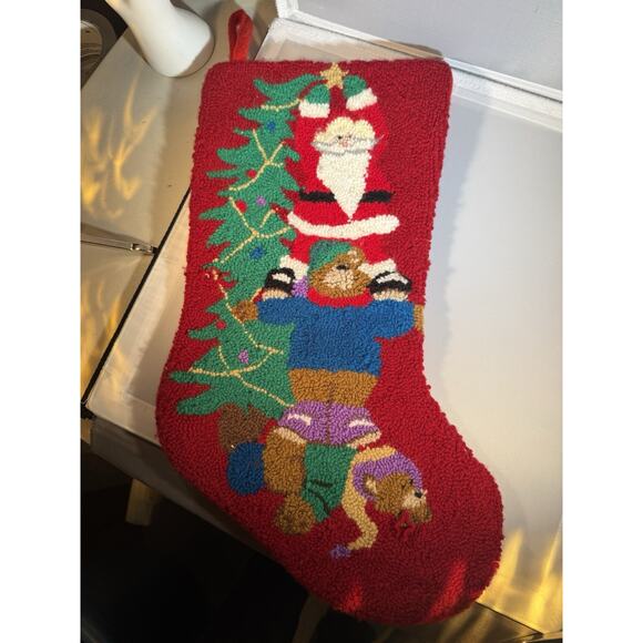 Extraordinary Hooked Christmas Stockings Gallery